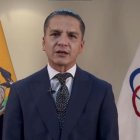 El presidente de la Judicatura, Wilman Terán, respondió a los cuestionamientos en un video.