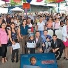 Actividad. Este último jueves se incorporaron 145 niños del programa enfocado a evitar desnutrición crónica.