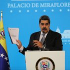 El presidente de Venezuela, Nicolás Maduro.