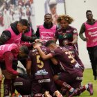 La plantilla de Mushuc Runa salió en autobús desde Guayaquil la noche del viernes 10 de marzo y llegó a Ambato aproximadamente a las 10:00 del sábado 11 de marzo.
