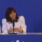 La expresidenta y actual vicepresidenta de Argentina, Cristina Fernández, en una fotografía de archivo.