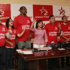 El antiguo Movimiento Popular Democrático (MPD) que se convirtió en Unidad Popular apoyó en las elecciones presidenciales de 2021 al candidato de Pachakutik, Yaku Pérez.