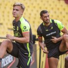 Los juveniles de Barcelona no han tenido mayores oportunidades en el equipo principal.