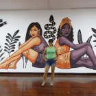 La feminista ‘Angie Vanesitaa’ nació en Cúcuta, Colombia, y vive en Quito hace 12 años.