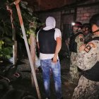 Acciones. Miembros de Fuerzas Armadas y la Policía ejecutaron una operación en la zona