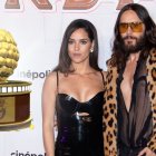 Adria Arjona y Jared Letto.