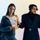 Kendall Jenner y Bad Bunny.