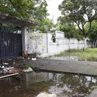 La estructura de la escuela Shyri Cacha, en la 26 y la K, es un sitio insalubre hace ocho años.