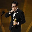 Ke Huy Quan durante la 95 edición de los galardones de la Academia de Hollywood.