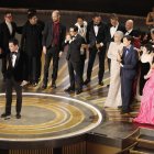 El elenco de "Everything Everywhere All at Once" .