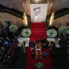 El funeral de Ignacio López Tarso