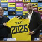Presentación del nuevo técnico de la Selección de Ecuador, Félix Sánchez.