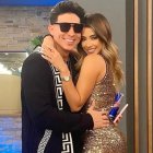 El chico reality con su expareja, Elizabeth.