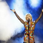 La cantante española se dio a conocer internacionalmente en la década del 80, como la vocalista del inolvidable grupo español Mecano.