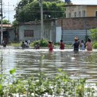 Toma del 12 de marzo en Milagro.