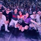 La Voz Valiente en concierto.