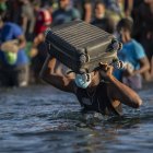 Referencia. Según la oficina migratoria de Panamá, los ecuatorianos son la segunda nacionalidad en desbordar las cifras de migrantes regulares.