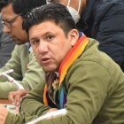 El legislador de Pachakutik anunció el pedido de juicio político contra el ministro de Inclusión Económica y Social, Esteban Bernal.