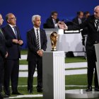 Autoridades de la FIFA en una foto de archivo.
