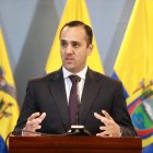 El diplomático no expuso un rompimiento de relaciones pero tampoco lo descartó, fue cuidadoso en decir que espera que se mejore la situación con el pasar de los días.