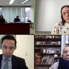 Diligencia. La audiencia se volverá a retomar el próximo 17 de marzo.