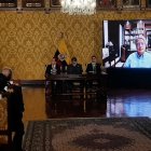 El presidente Guillermo Lasso designó de forma virtual a la nueva comisión