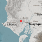 Imagen del punto donde se registró el sismo.