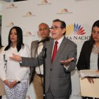 Reacción. Fernando Cedeño se cobijó en sus compañeros de bancada para rechazar las afirmaciones de Vanegas.