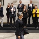 Fotografía de archivo en la que se registró a la ministra de Salud de Chile, Ximena Aguilera, en Santiago de Chile.