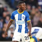 Moisés Caicedo jugó los 90 minutos en el Brighton durante la derrota al Crystal Palace.