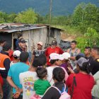 Reclamo. Damnificados de Montalvo se reunieron con técnicos del SNGR.