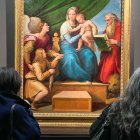 La obra La Virgen del pez es traída de El Prado de Madrid a Nápoles
