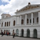 Programa. La Fundación Teatro Sucre está a cargo de la organización.