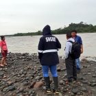 La junta parroquial San José de Guayusa es una de las comunicades amenazadas por el proceso de erosión hídrica el río Coca y se aumenta el riesgo por la lluvias constantes.
