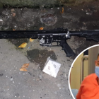 Los criminales utilizaron armamento que algunos ejércitos del mundo también tienen en sus rastrillos.