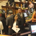 Los impulsores del juicio político tuvieron que recoger dos veces las firmas de respaldo. Se esperaba más de los 59 apoyos logrados.