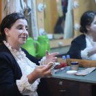 Juana Guarderas presenta su obra Las Mariscalas en el patio de Comedias.