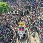 Procesión en Guayaquil