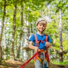 El air trekking es una maravillosa opción para ellos.