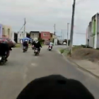 El video habría sido captado el pasado jueves 16 de marzo