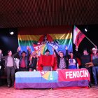 Dato. En esta asamblea participaron, según Iza, delegaciones de 81 organizaciones sociales, entre federaciones indígenas, estudiantiles y otros colectivos civiles.