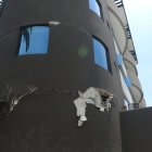 Varias edificaciones en Guayaquil y sus alrededores quedaron afectadas por el fuerte sismo.