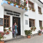 Espacio. La biblioteca de Puembo abrió sus puertas al público el año pasado. Recibe a más de 500 asistentes mensualmente.