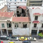 CASAS PATRIMONIALES EN RIESGO UNA DE ESA ES LA CASA MALDONADO QUE ESTA UBICADO EN VICTOR MANUEL RENDO Y PEDRO CARBO QUE SE ESTA CAYENDO EN PEDAZO 16 DE MARZO DEL 2023 GUAYAQUIL-ECUADOR