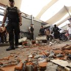 SISMO EN GUAYAQUIL, BAHIA Y OTRAS PARTES DE LA CIUDAD, 18 DE MARZO  DEL 2023- AMELIA ANDRADE Guayaquil-Ecuador Agencia (Ag-ecpreso)