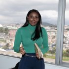 Nacida en Ibarra en 1981, es fiscal general del Estado desde 2019. Es artífice de las sentencias por corrupción más importantes de la historia ecuatoriana: el caso Sobornos.