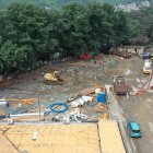 10-03-2023- La casa embrujada se demolió, pero lo que se prometió no llega