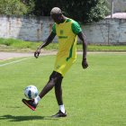 El senegalés de 23 años llegó en este 2023 al Gualaceo.