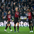 El ídolo sueco no pudo hacer nada para frenar la caída.