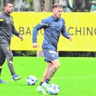 Los albos se han preparado intensamente para el compromiso de este domingo.